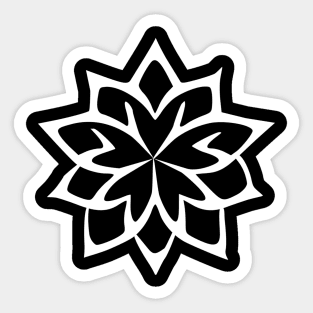 Lotus flower design Sticker